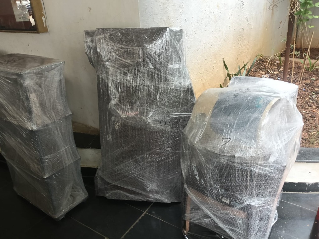 Secure Furniture Wrapping