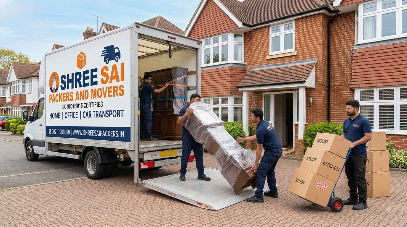 Premium Sofa Wrapping Shifting Protection